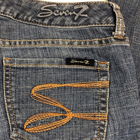 7 For all mankind‎ flare jeans size 28 - Picture 6 of 6